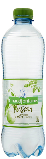 Chaudfontaine Fusion Limoen Munt PET 50cl